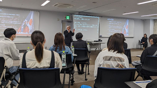 全日本ろうあ連盟スポーツ委員会委員長 太田陽介