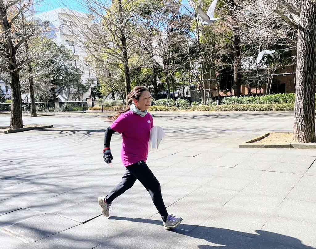 中森 恵美子 選手