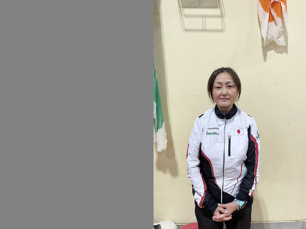 中森 恵美子 選手
