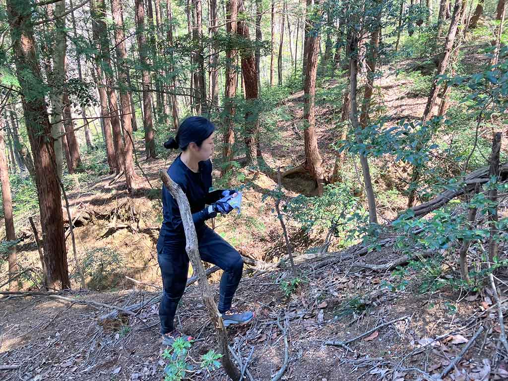 上園 久美子 選手
