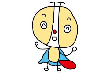 スーパーポンポコジャガピー　にしなりくん