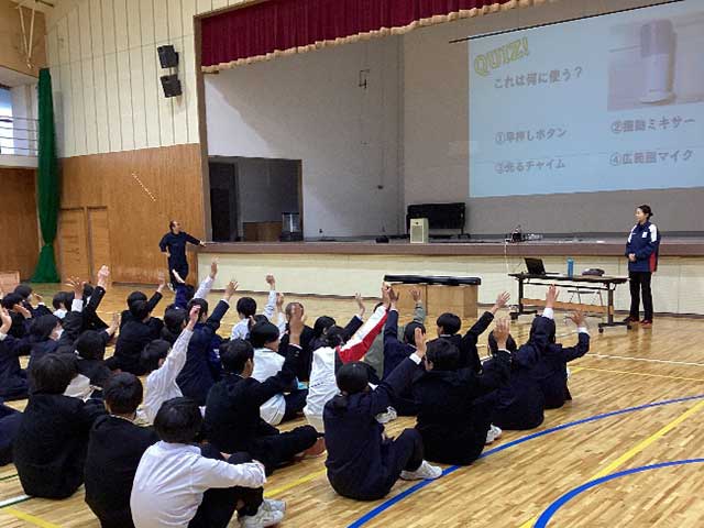飯島町立飯島中学校