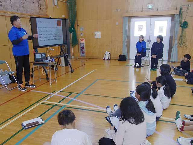 伊勢市立早修小学校